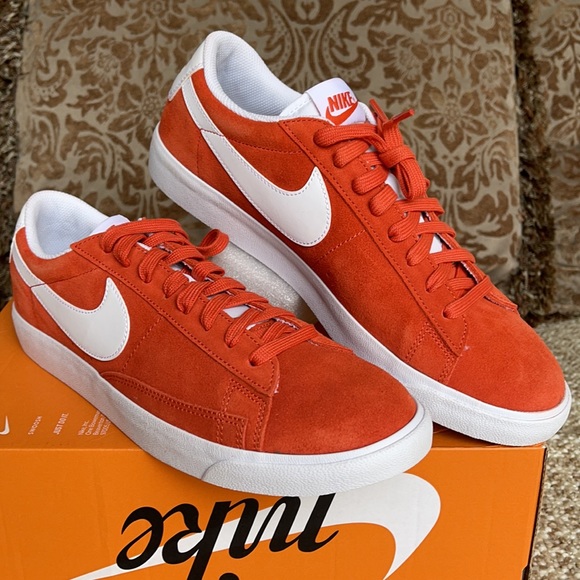 Nike Blazer Low Suede Men’s - Picture 7 of 16